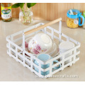 iron basket desktop grocery picnic basket